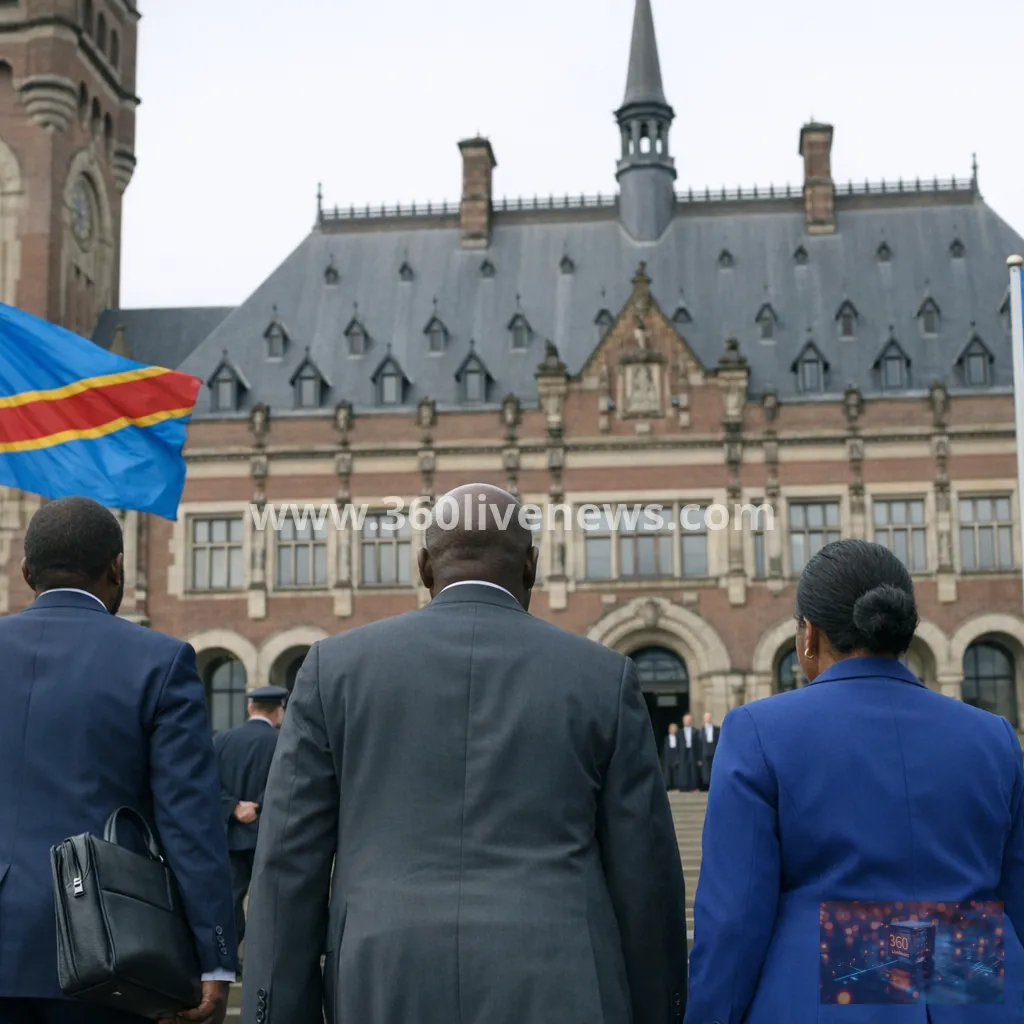 DR Congo files ICJ case against Rwanda over eastern conflict