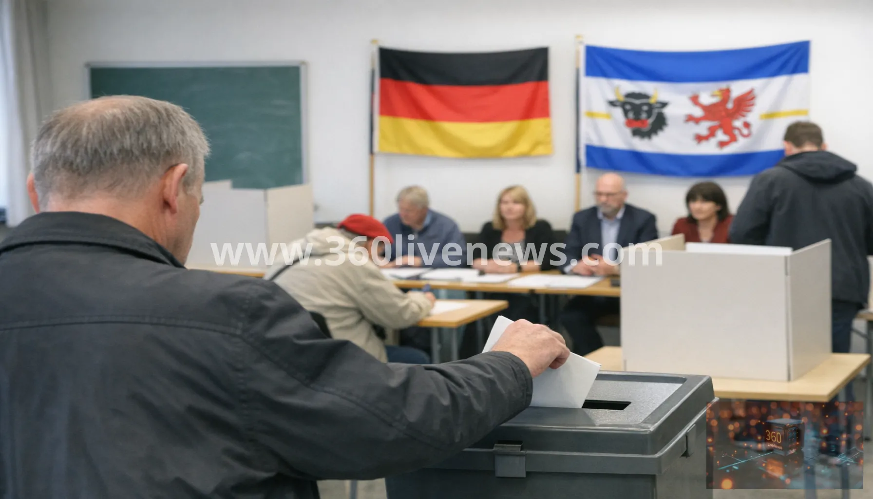 Germany's Berlin and Mecklenburg-Western Pomerania vote tests pressure on Merz after far-right gains