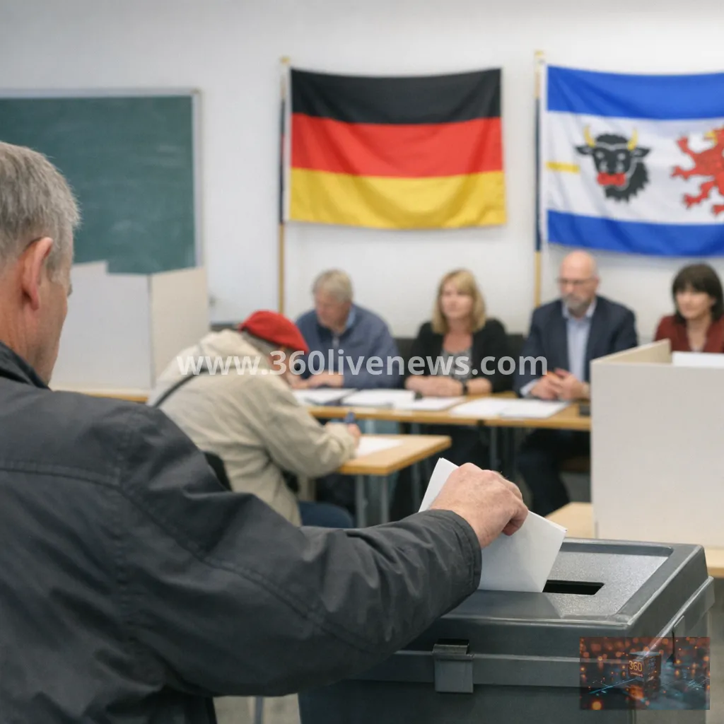 Germany's Berlin and Mecklenburg-Western Pomerania vote tests pressure on Merz after far-right gains