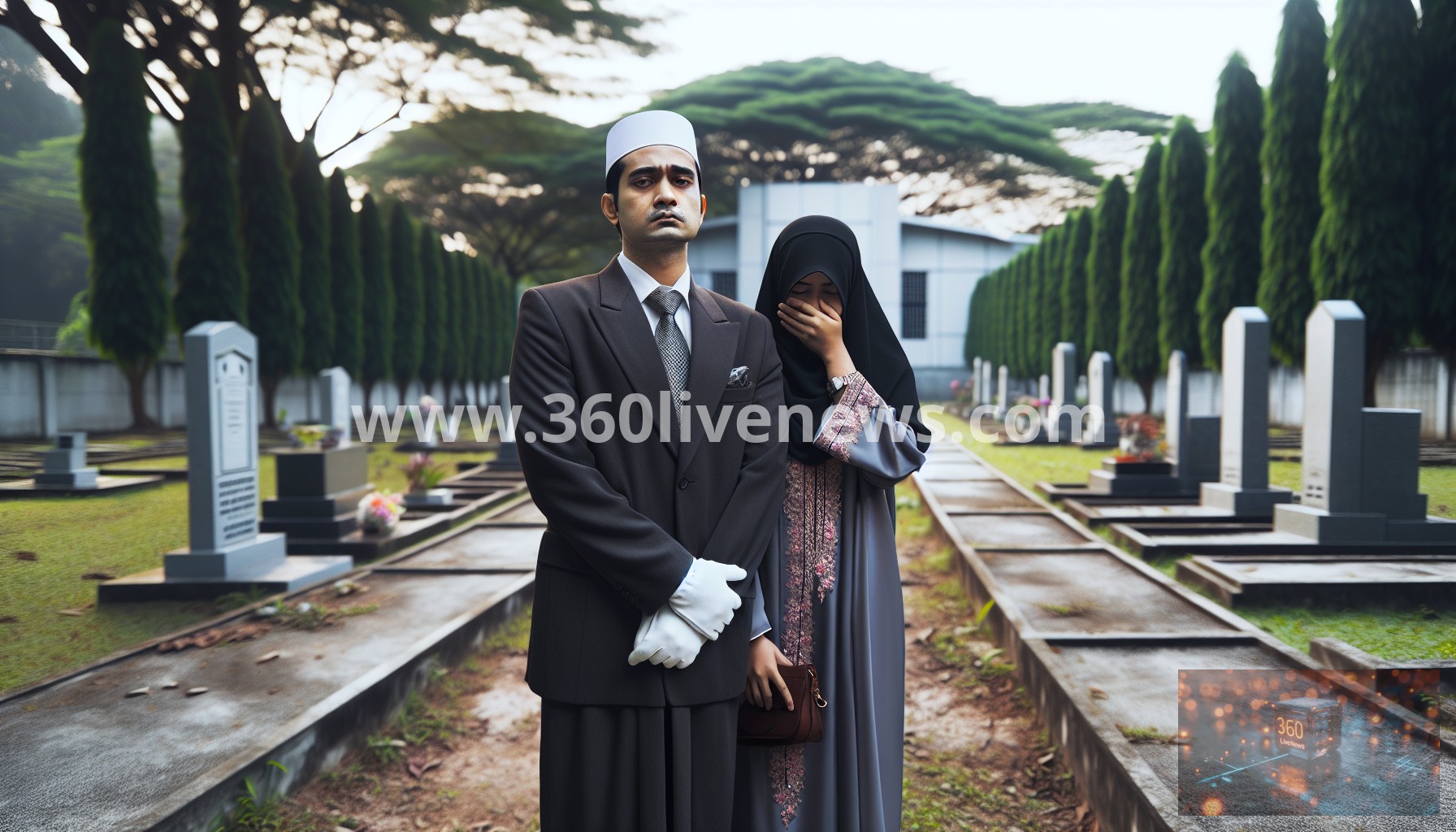 Couple in Penang sentenced to one year in prison for engaging in sexual activity at a cemetery