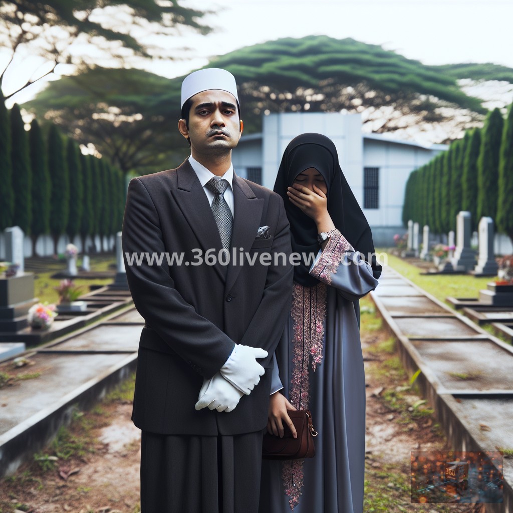 Couple in Penang sentenced to one year in prison for engaging in sexual activity at a cemetery