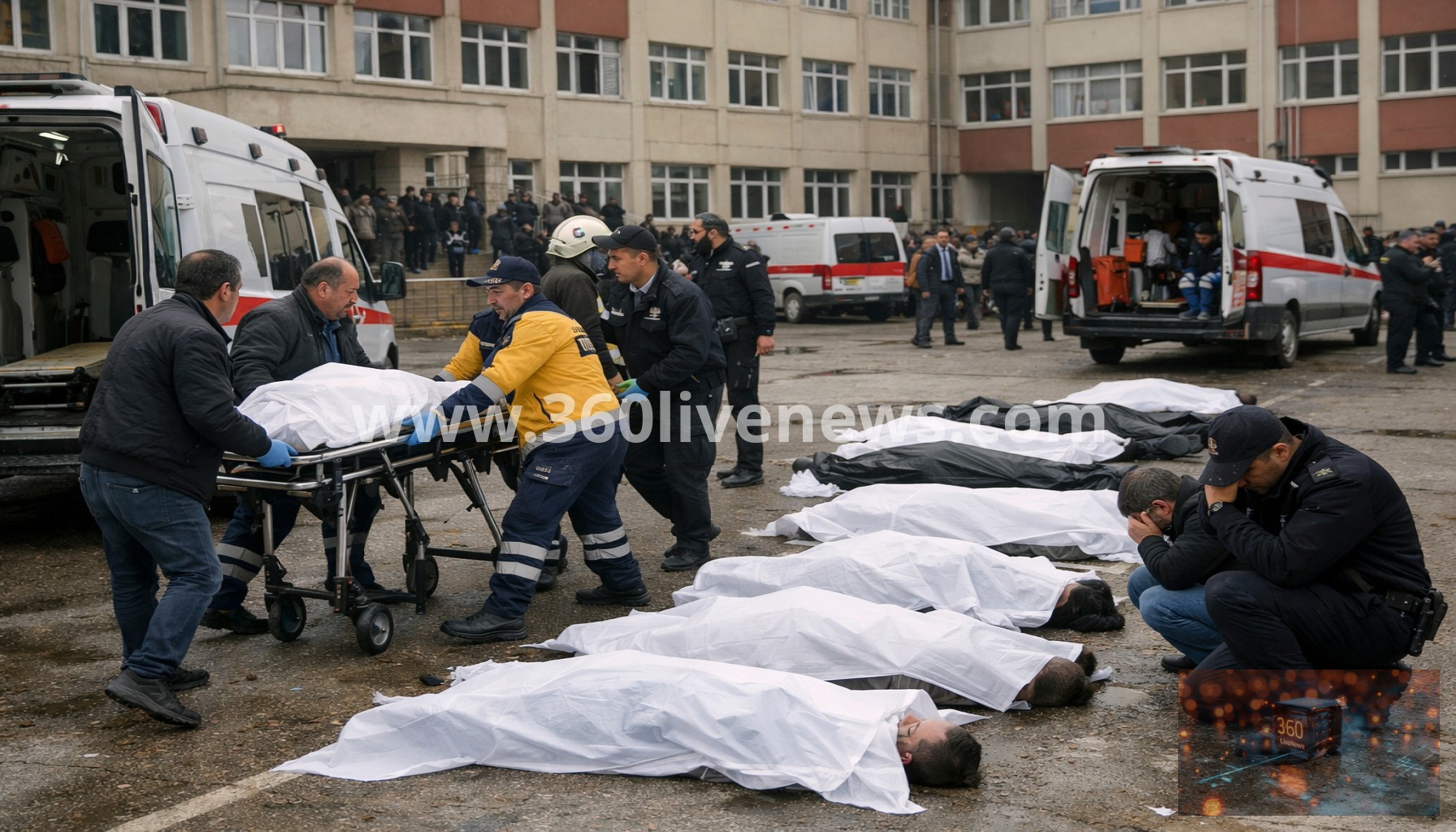 Mass school shooting in Kahramanmaras, Turkey kills eight children and a teacher