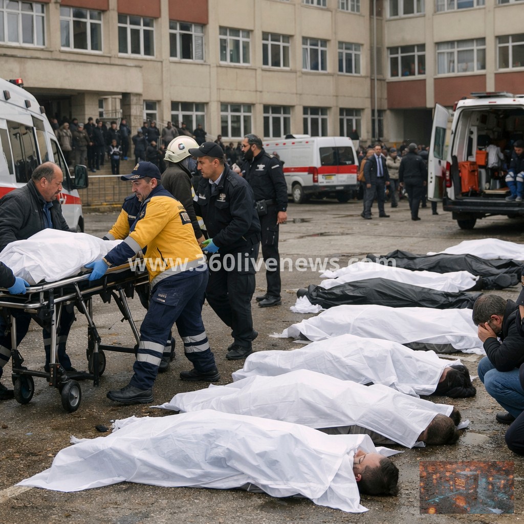 Mass school shooting in Kahramanmaras, Turkey kills eight children and a teacher