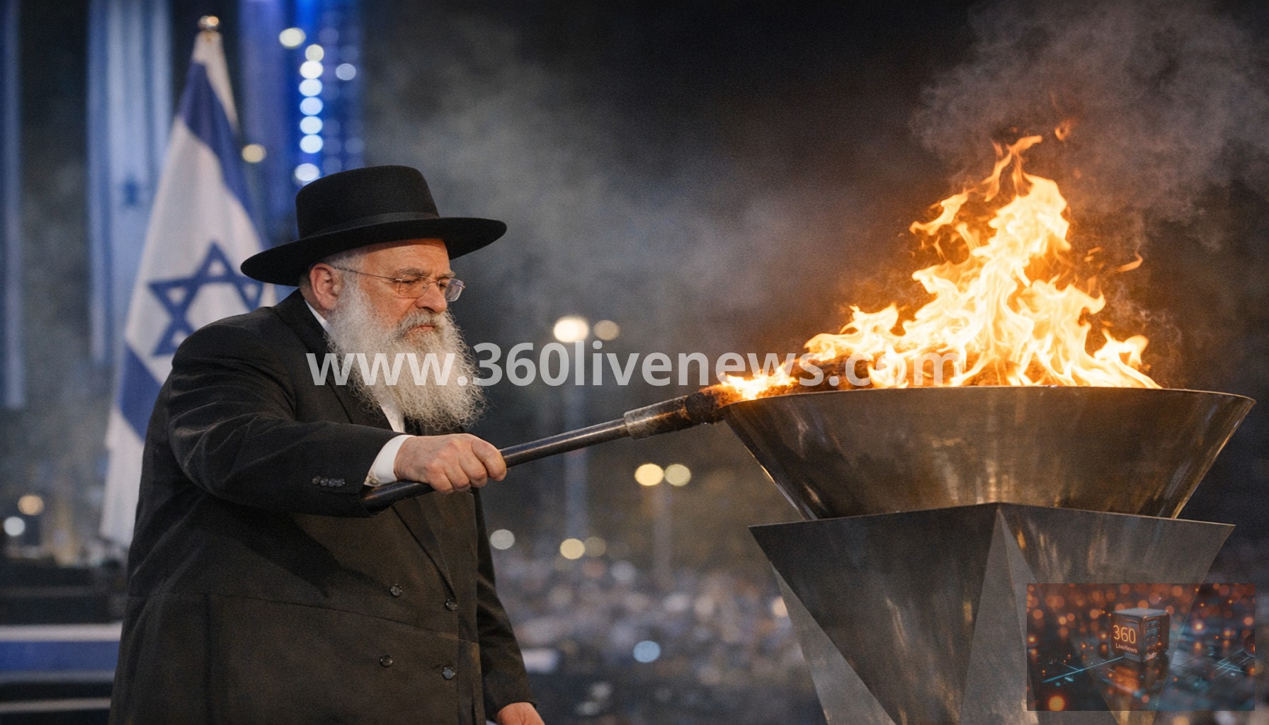 Controversial Israeli Rabbi Avraham Zarbiv to Light Torch at Independence Day Amid Human Rights Condemnation