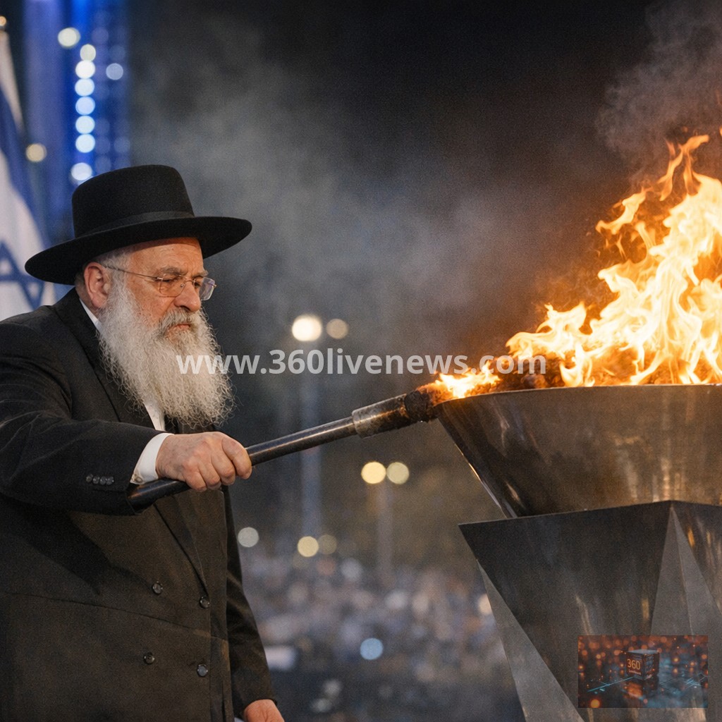 Controversial Israeli Rabbi Avraham Zarbiv to Light Torch at Independence Day Amid Human Rights Condemnation