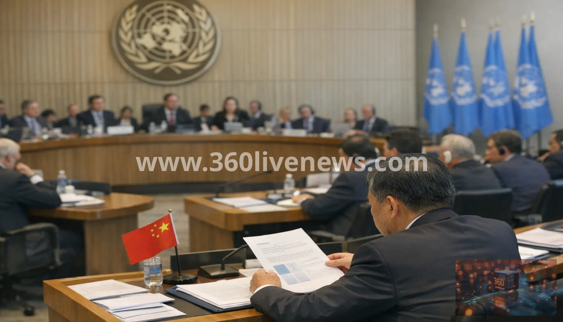 China publishes global governance document calling for UN reform and stronger multilateralism