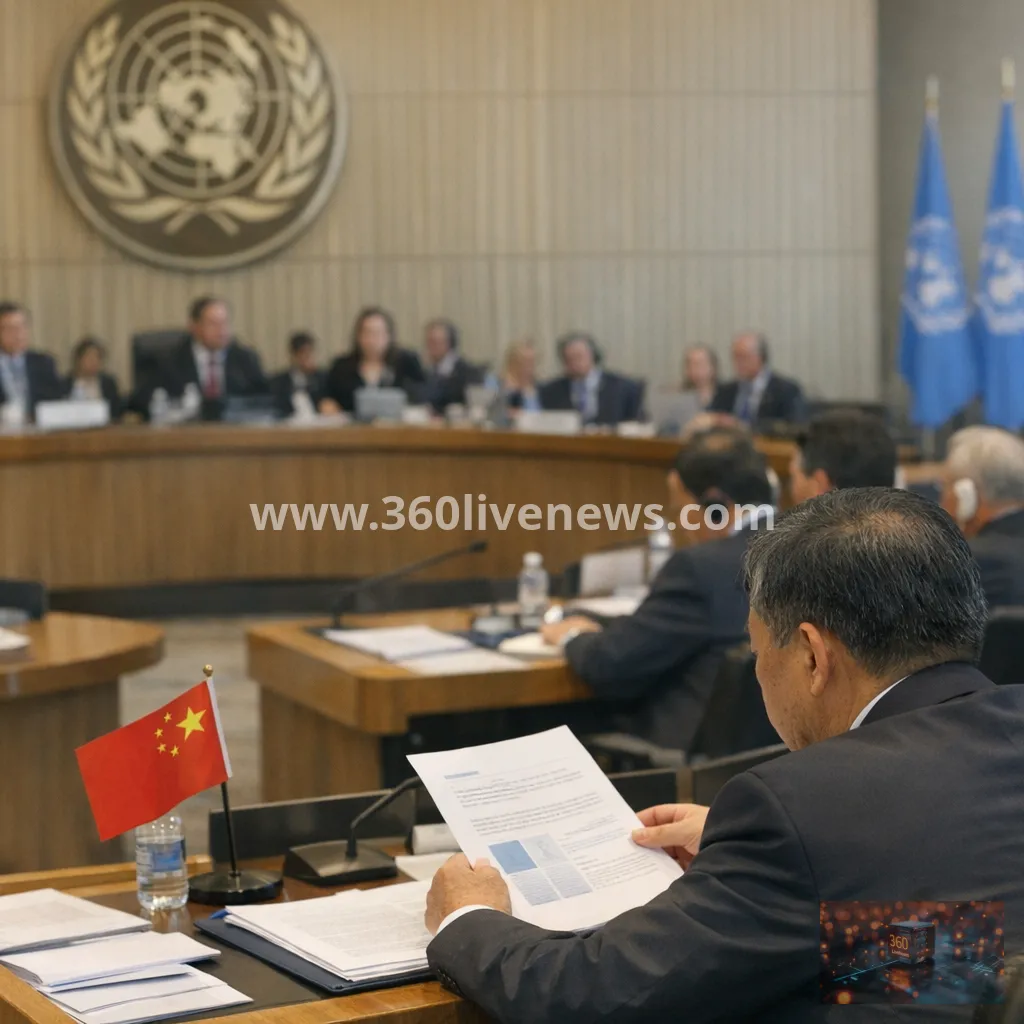 China publishes global governance document calling for UN reform and stronger multilateralism