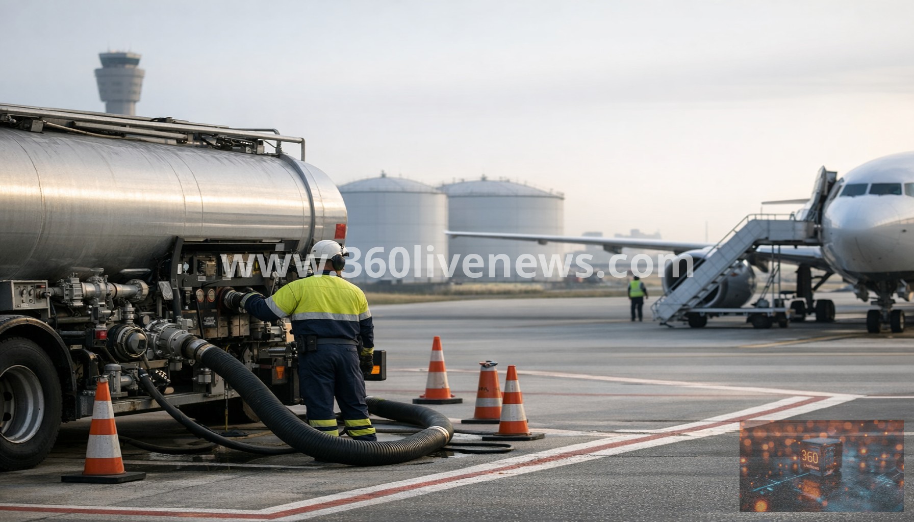 EU Airline Industry Warns of Jet Fuel Shortages if Strait of Hormuz Remains Closed