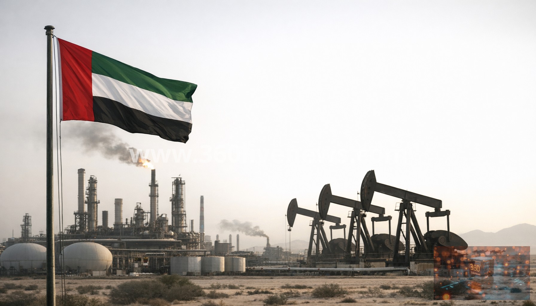 United Arab Emirates announces exit from OPEC and OPEC+ amid regional tensions