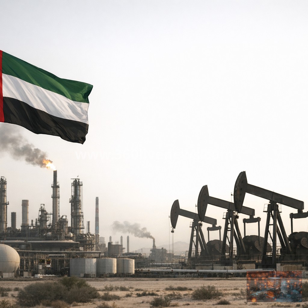 United Arab Emirates announces exit from OPEC and OPEC+ amid regional tensions