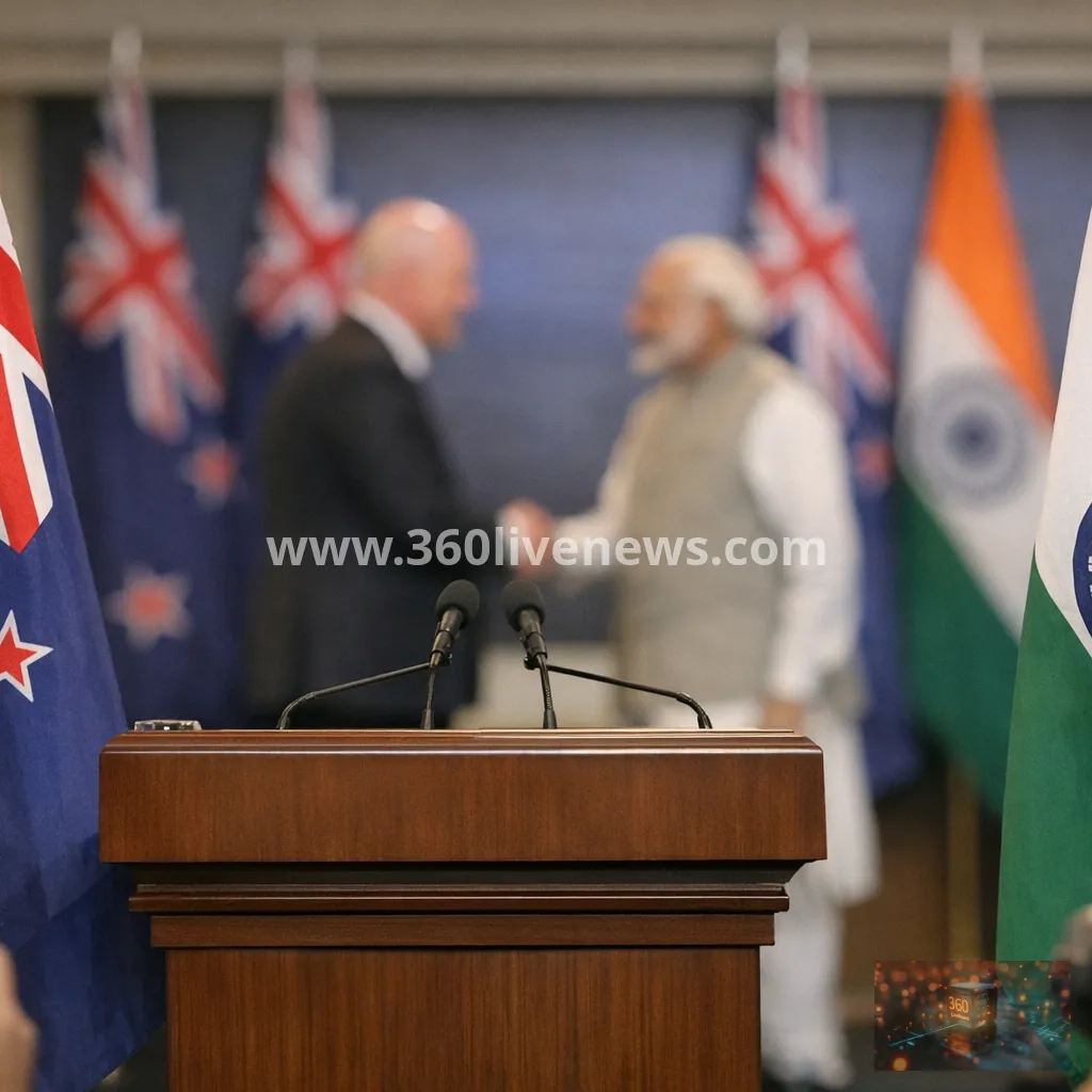Luxon says New Zealand and India should defend rules-based system as Modi arrives in Auckland