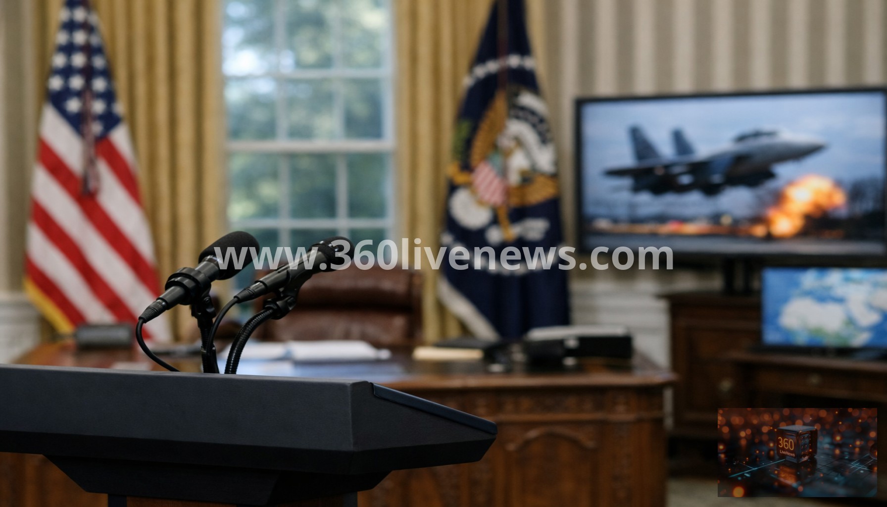 Trump says he authorized new strikes on Iran but is holding off