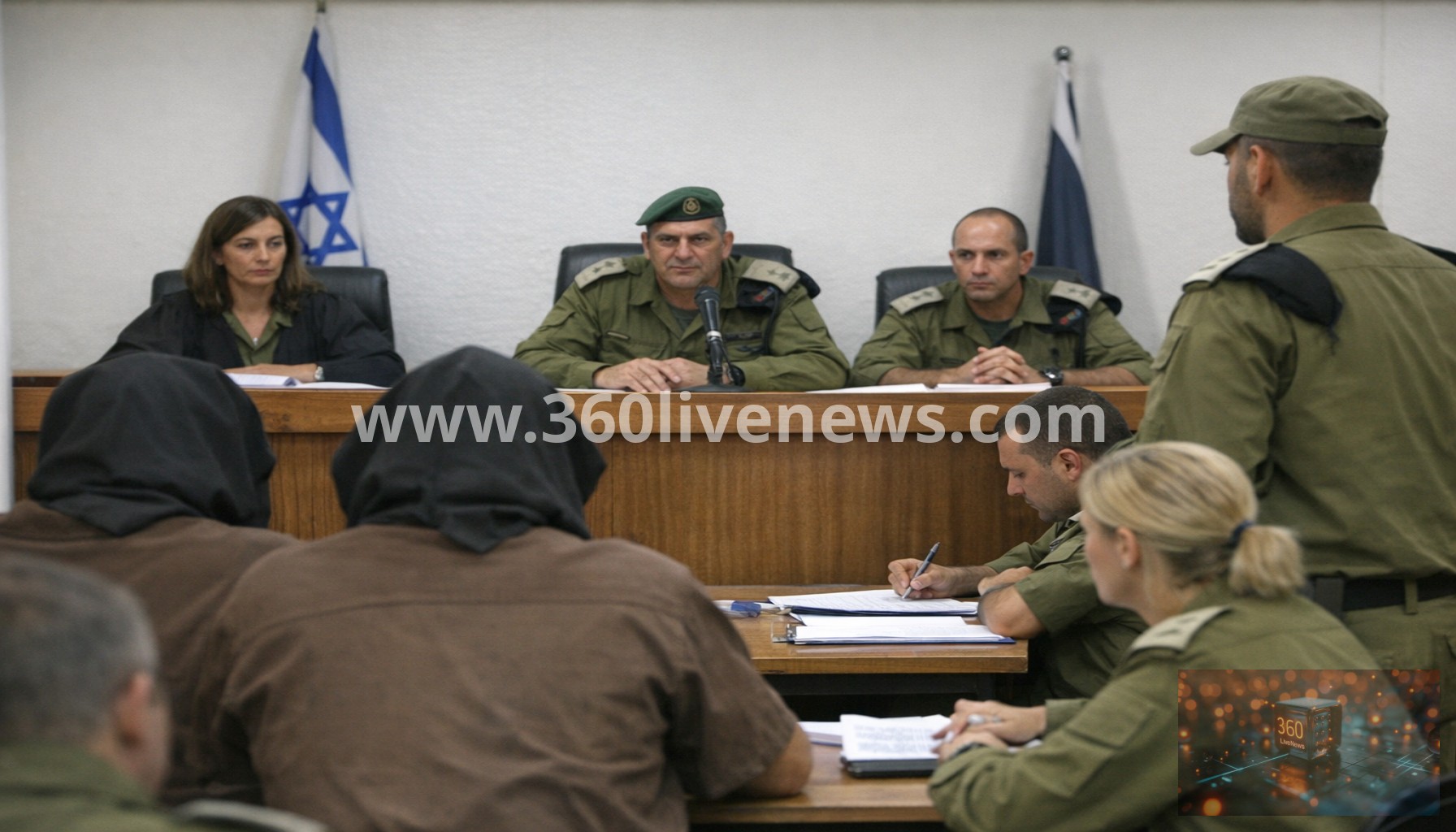 Israel passes law paving way for military trials over Oct. 7 attack suspects
