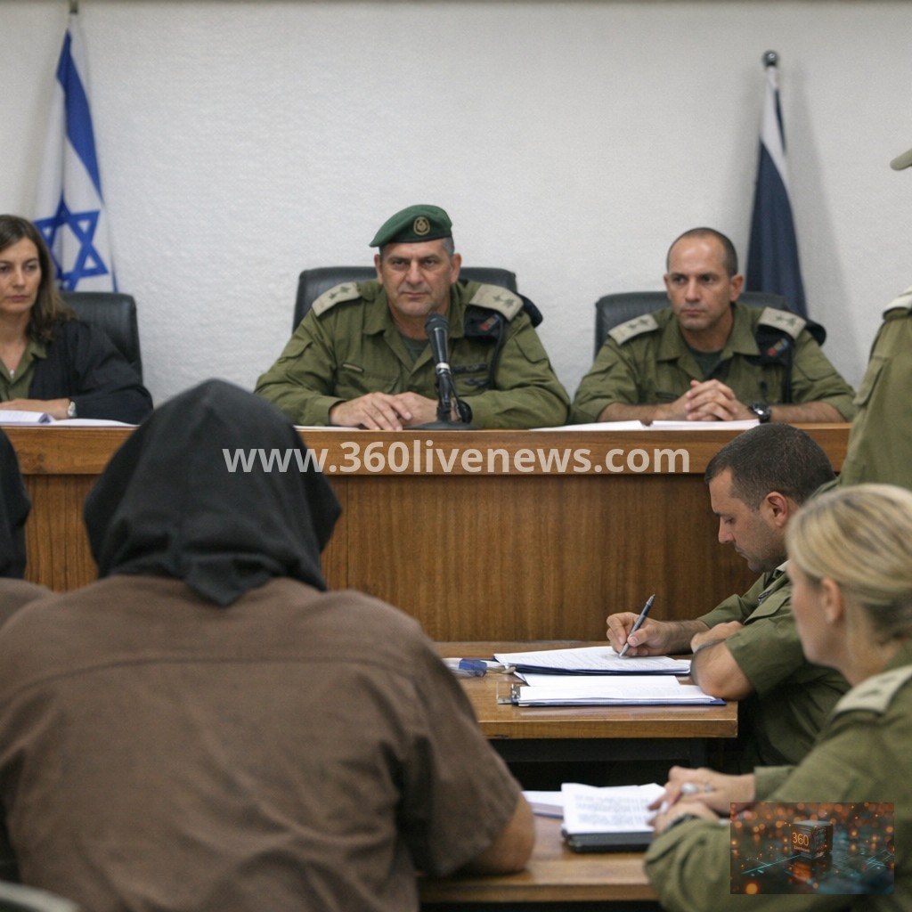 Israel passes law paving way for military trials over Oct. 7 attack suspects