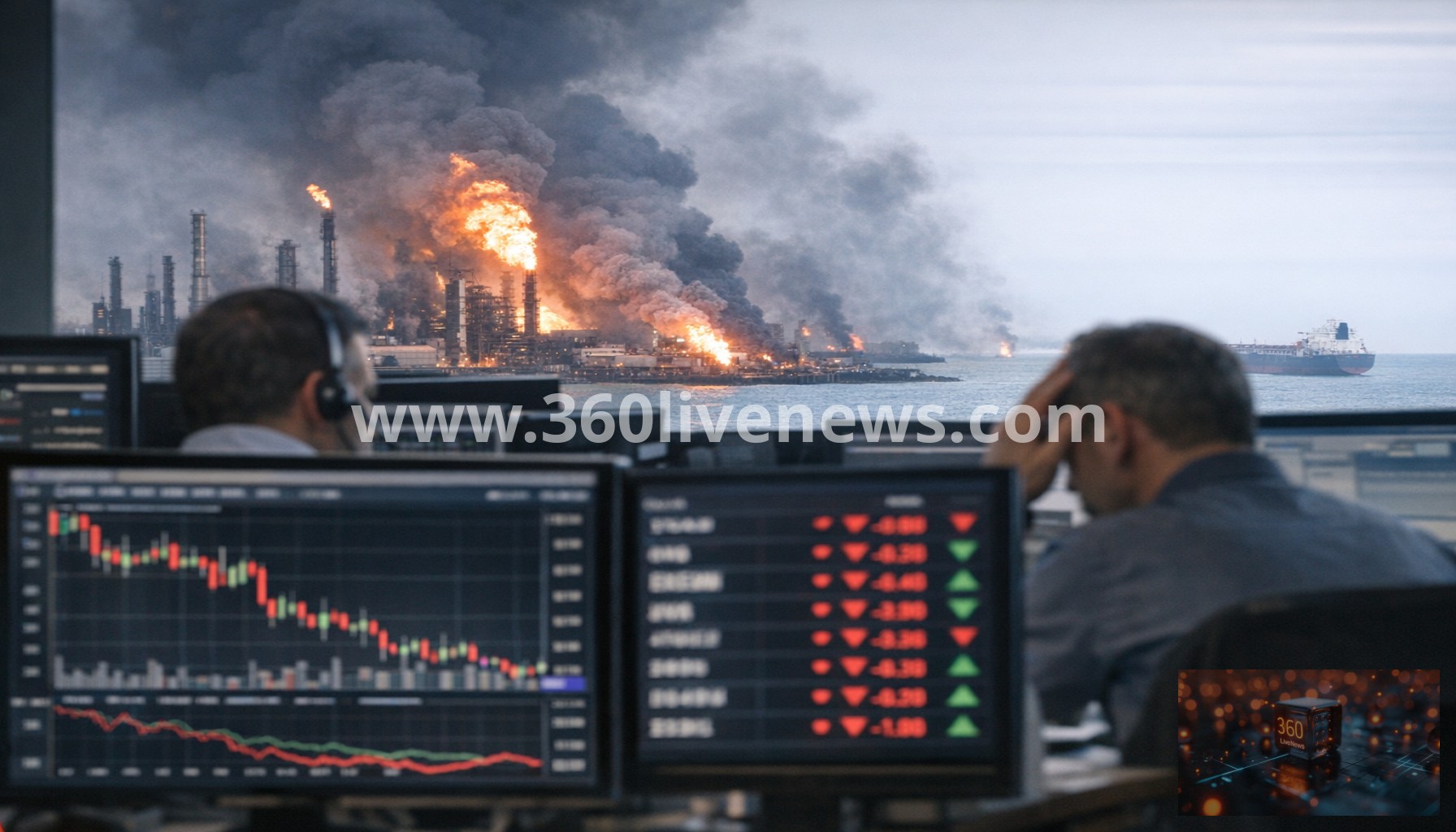 Iran war disrupts energy markets amid conflicting stock signals
