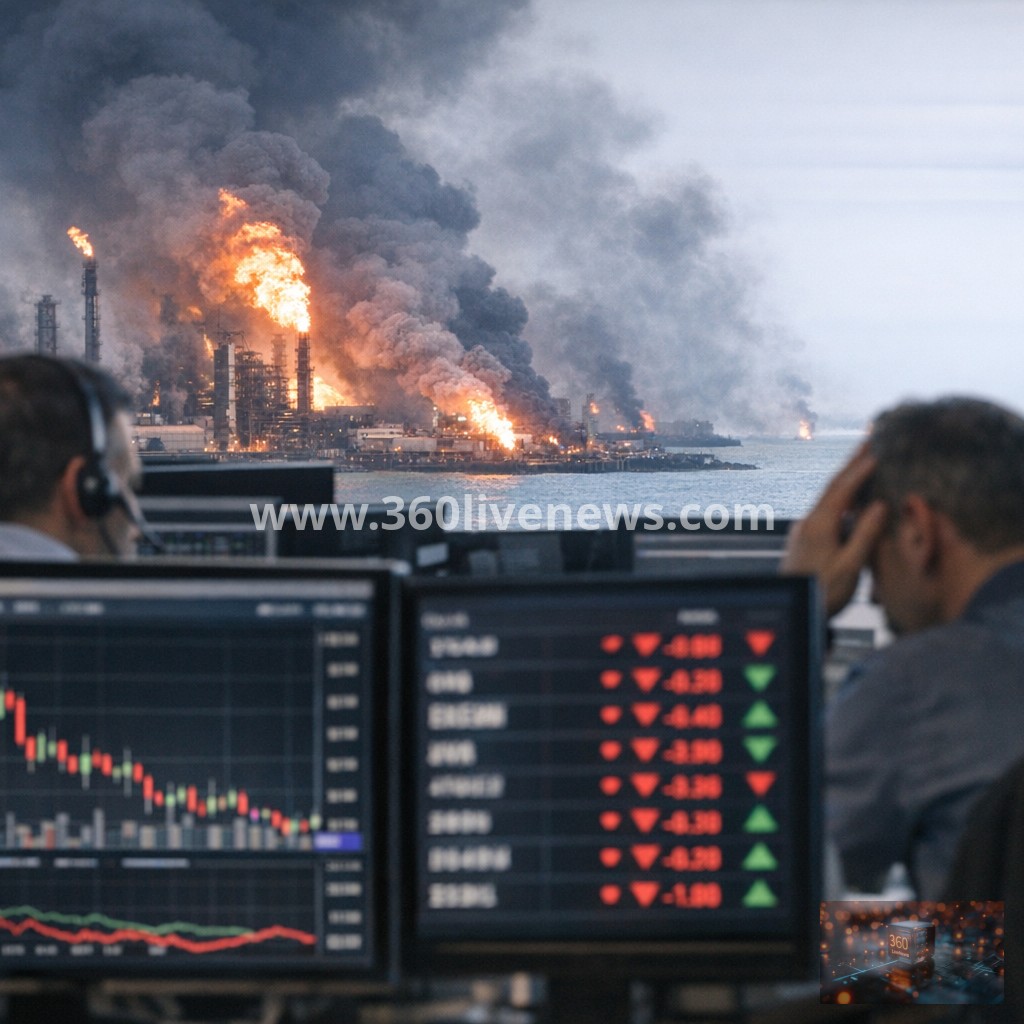 Iran war disrupts energy markets amid conflicting stock signals