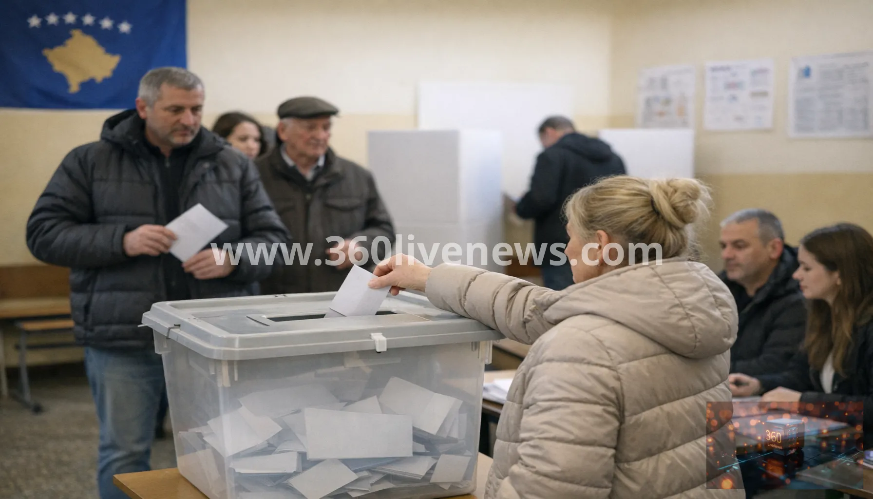 Kosovo votes in third election in 18 months amid political deadlock