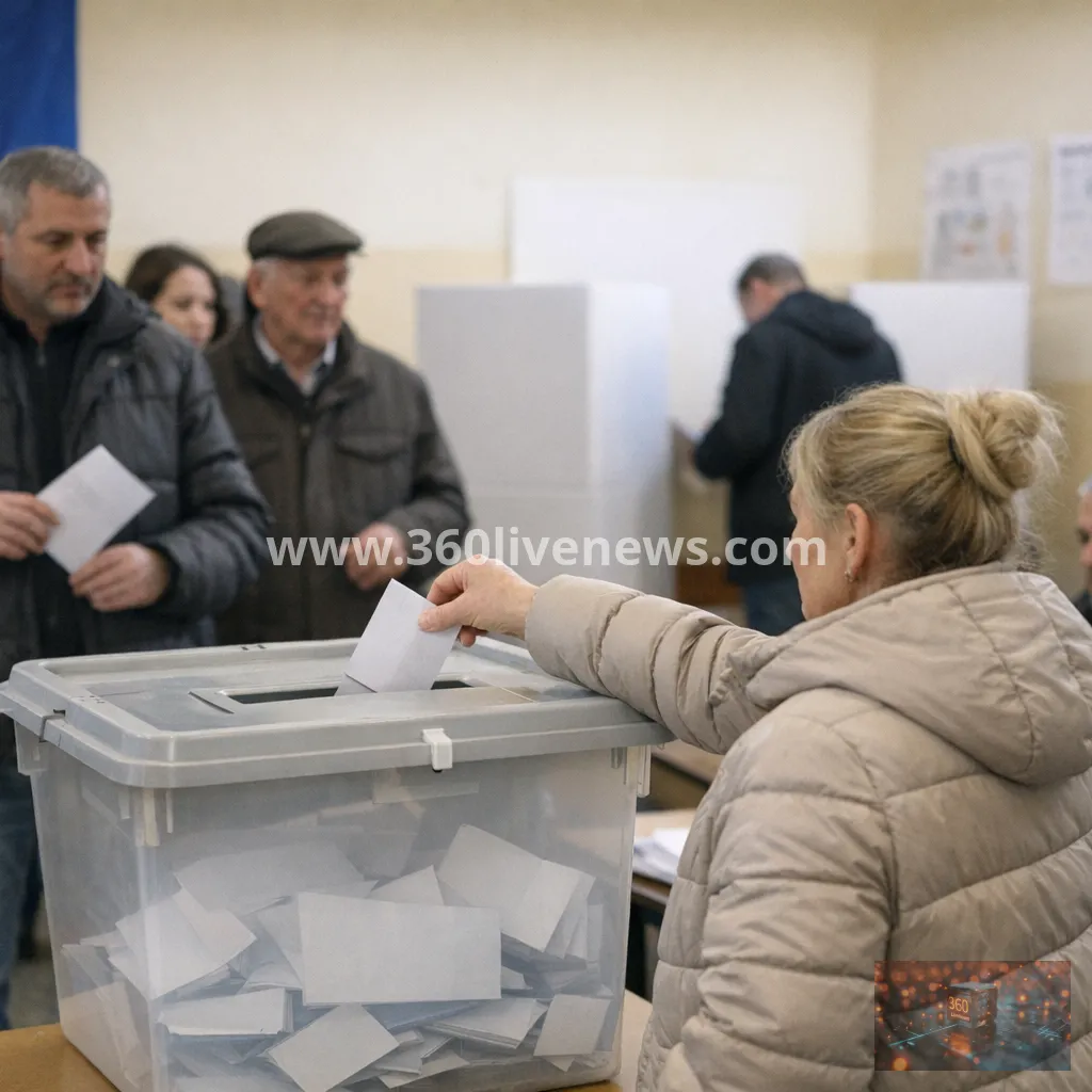 Kosovo votes in third election in 18 months amid political deadlock