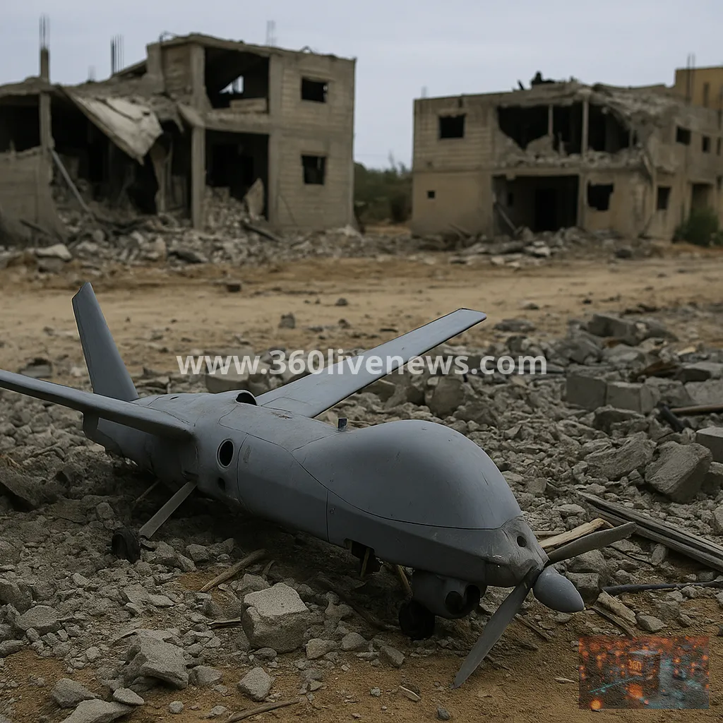 Child killed in Israeli drone strike in al-Mawasi as Gaza attacks continue despite ceasefire