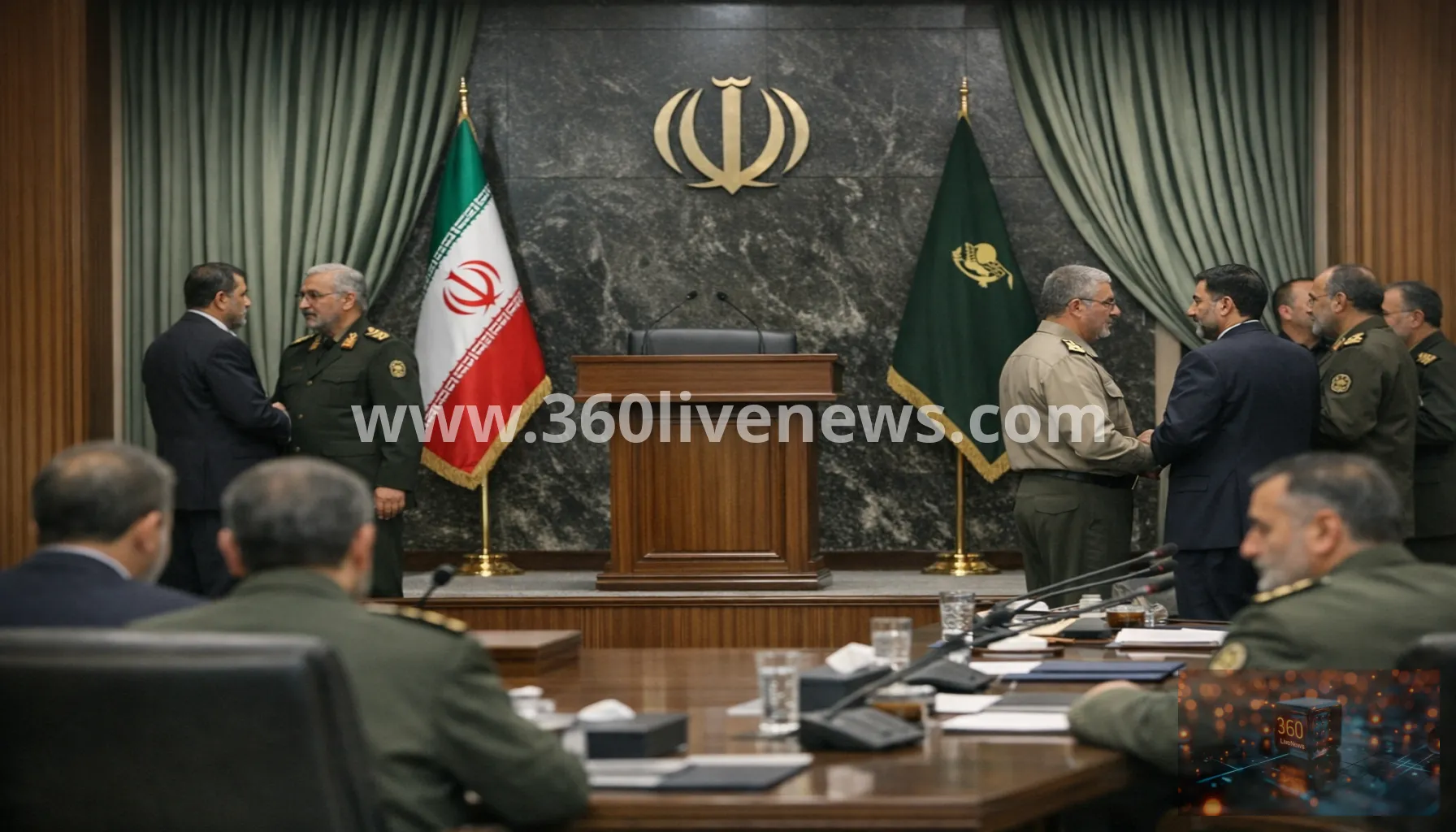 Iran reshuffles top security and military posts after wartime commander's death