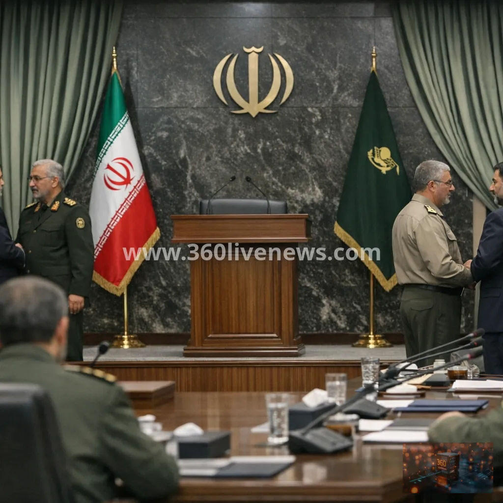 Iran reshuffles top security and military posts after wartime commander's death