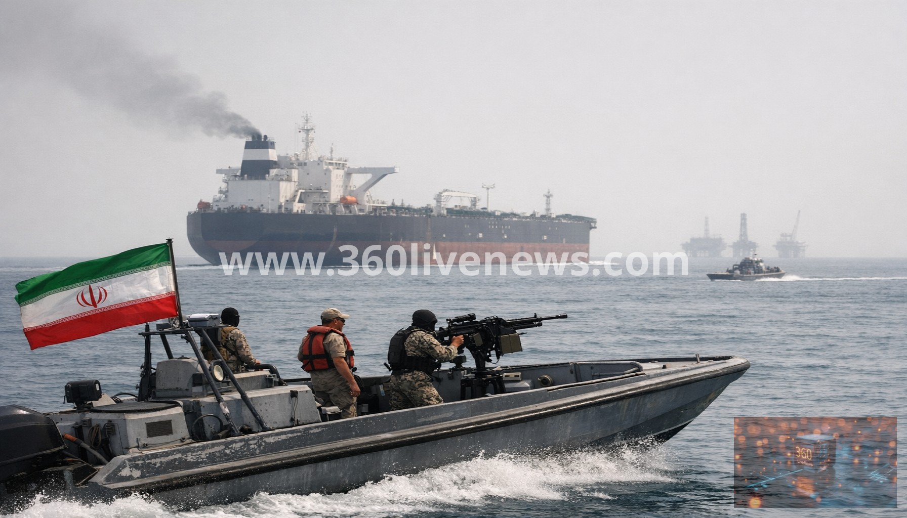Iran leverage in war centred on Gulf pressure and Strait of Hormuz