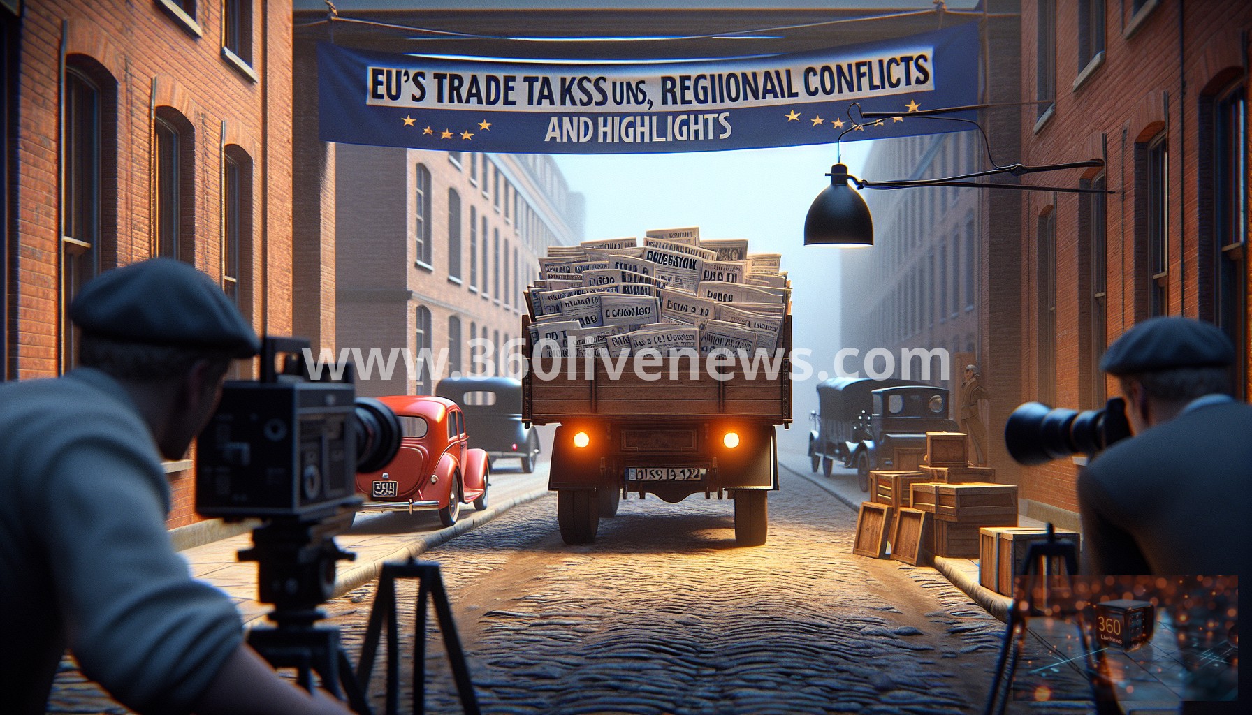 EU's Trade Talks with US, Regional Conflicts, and Sports Highlights