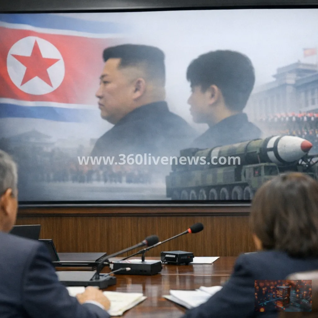 South Korea probes whether Kim Jong-un has an older son as succession questions continue