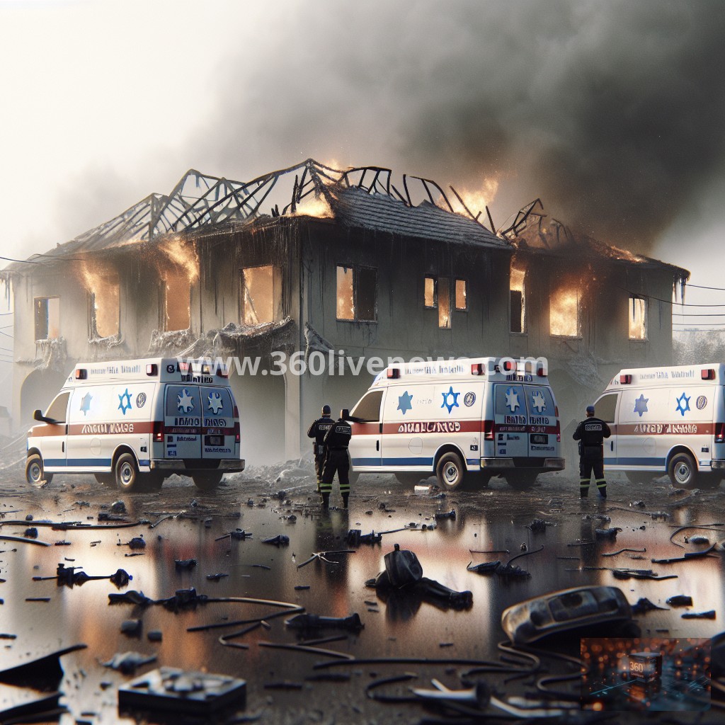 Arson attack on ambulances in Golders Green treated as antisemitic hate crime by Metropolitan Police