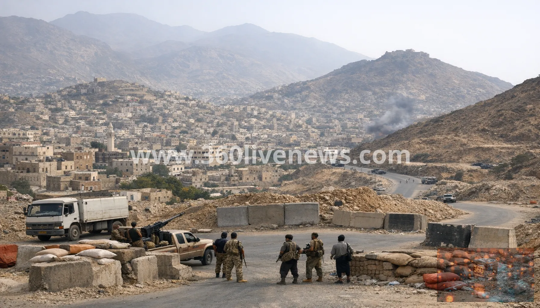 Yemen's Taiz under siege as UN says time is running out for aid access