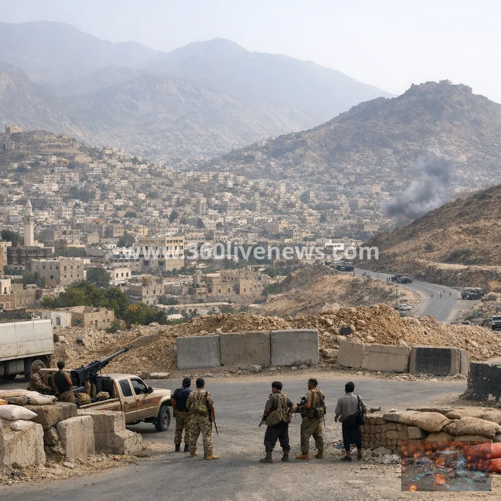 Yemen's Taiz under siege as UN says time is running out for aid access