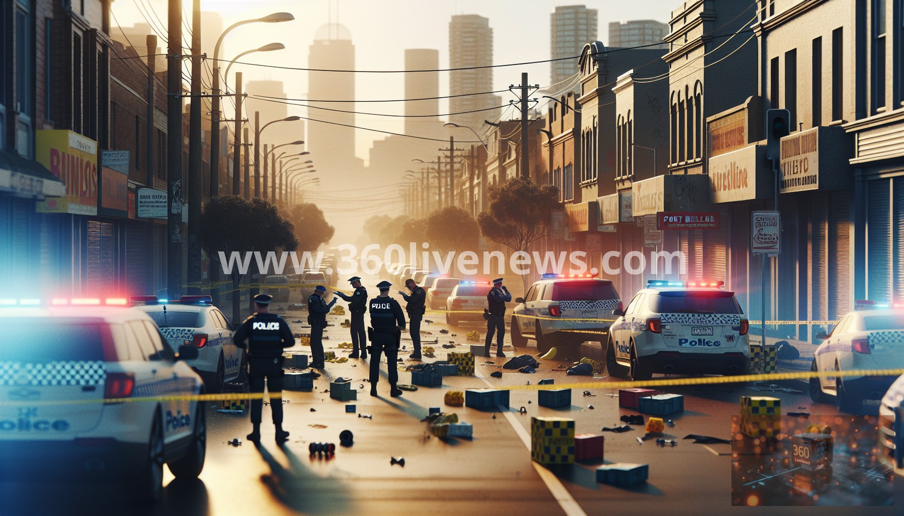 71-Year-Old Man Seriously Injured in Stabbing Incident in Port Melbourne, Second Attack on Stranger in Two Days