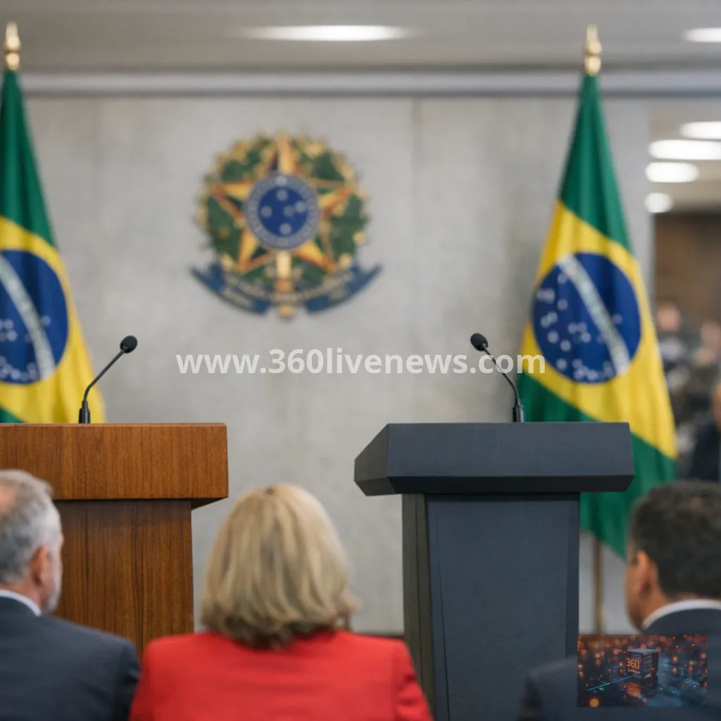 Brazil heads into tense presidential run-off between Lula and Flavio Bolsonaro