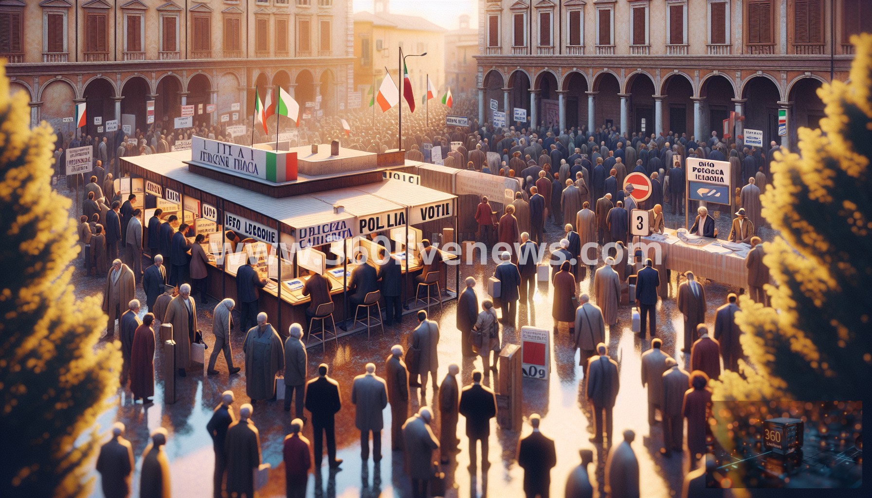 Italians Begin Voting in Referendum on Judicial Reform, the Most Significant Change Since World War II