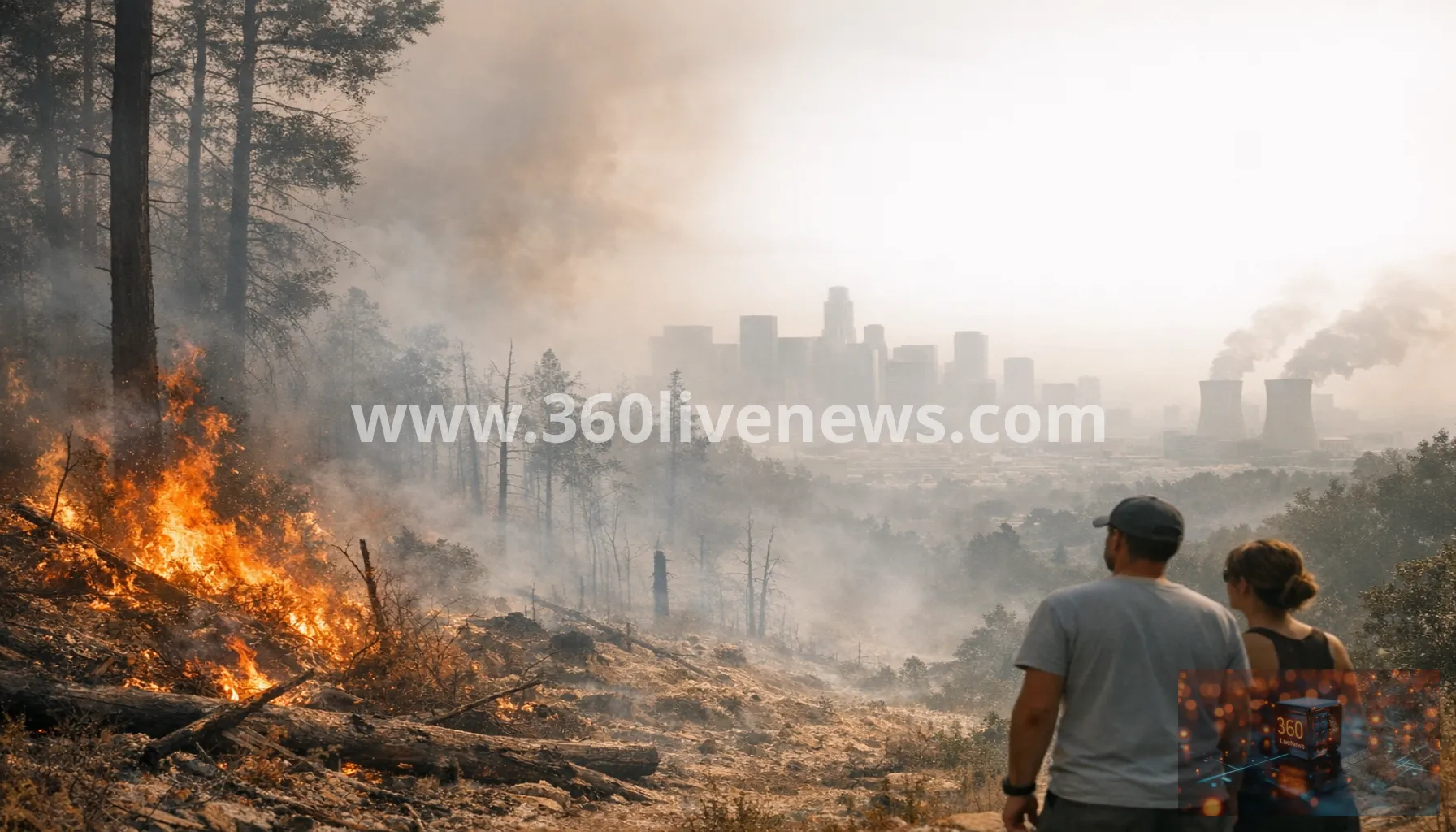 UN warns wildfires and heatwaves are worsening global air quality