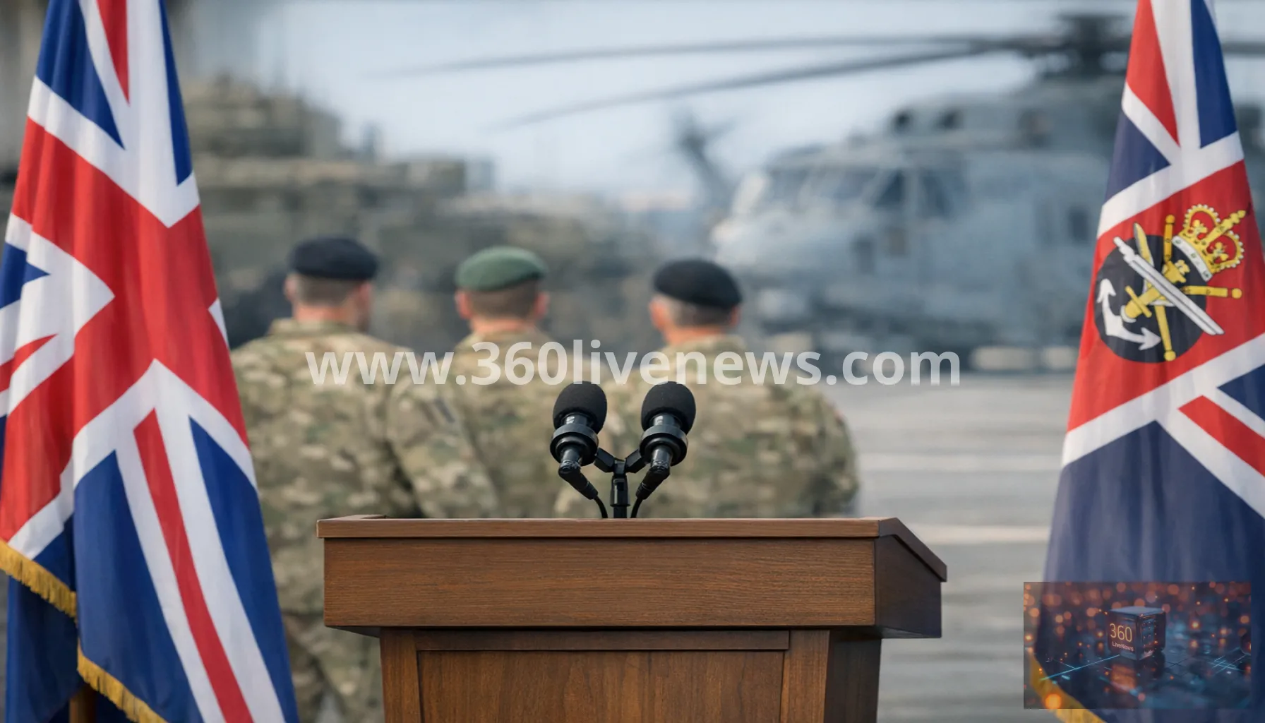 UK to mobilise veterans in major war-readiness exercise next year