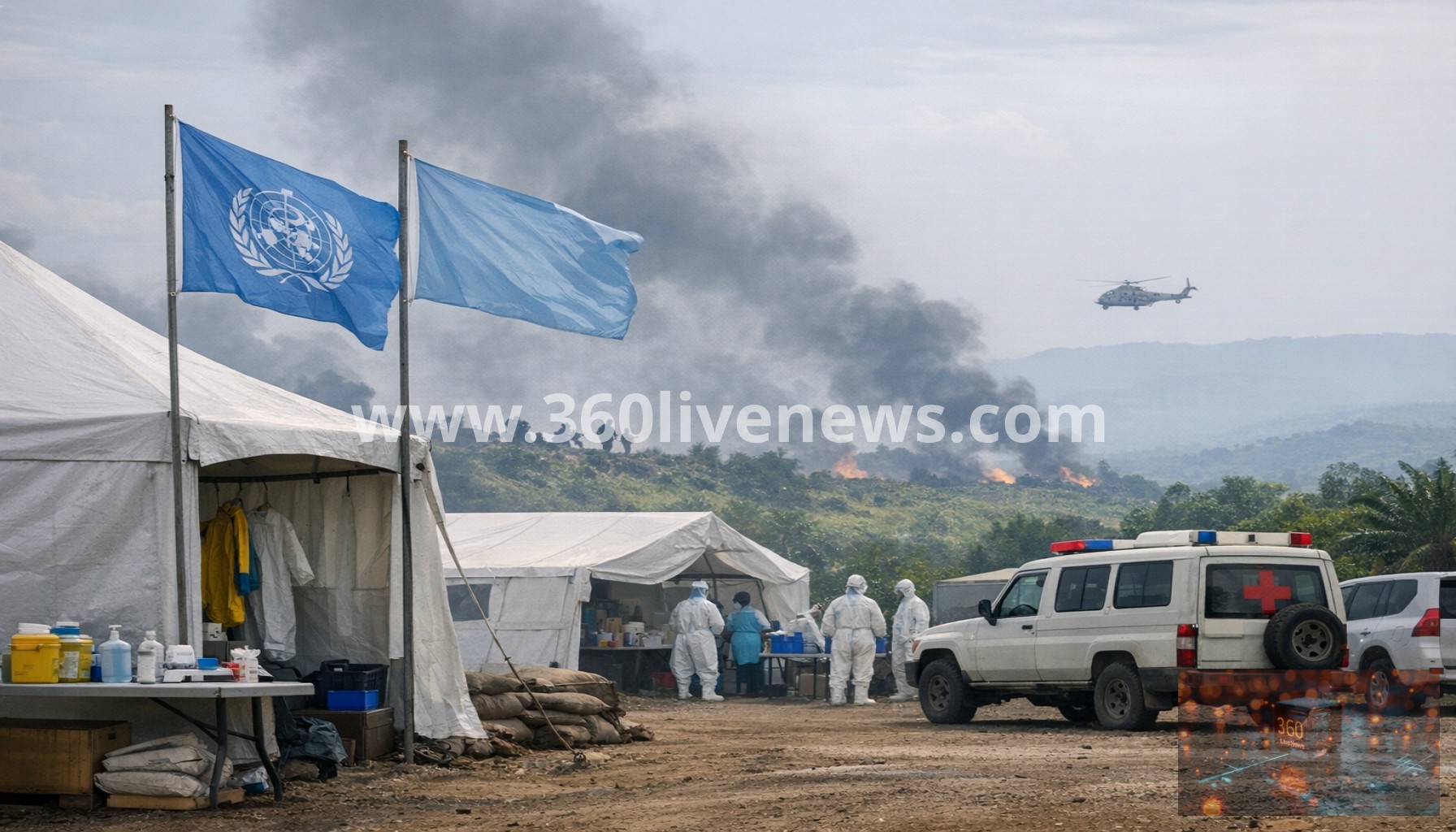 WHO warns conflict is hampering Ebola response in eastern DR Congo