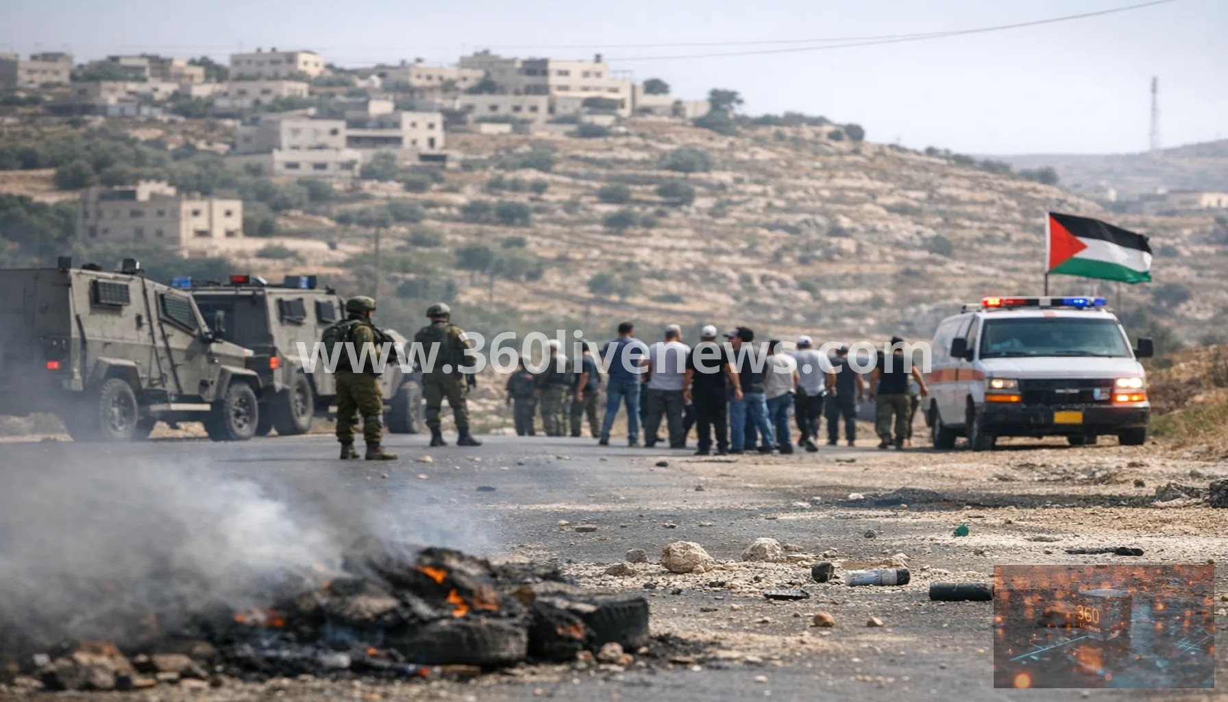 Israeli army and settler attacks injure at least 19 Palestinians across the West Bank