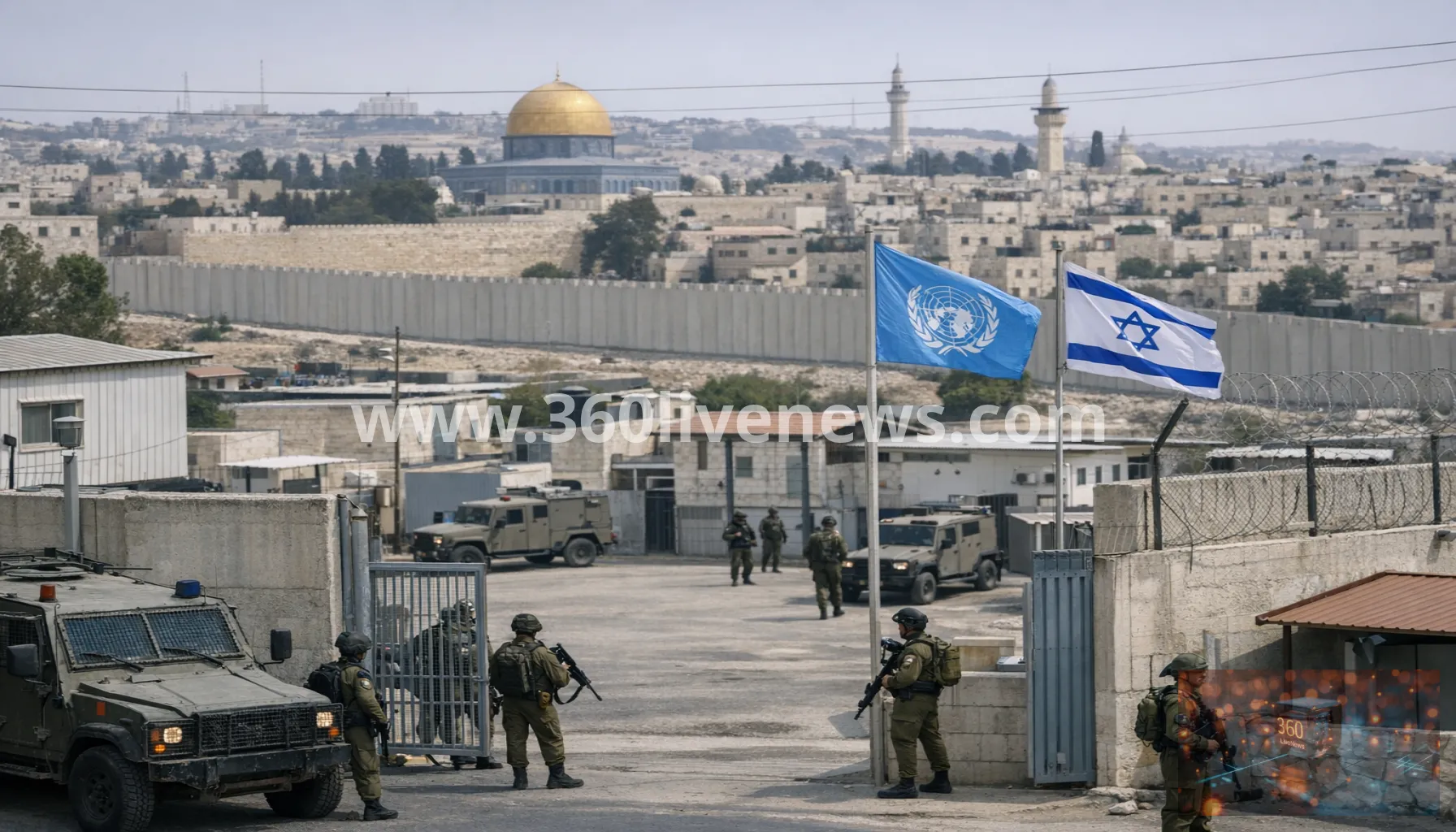 Israeli forces raid and seize UNRWA training centre in East Jerusalem