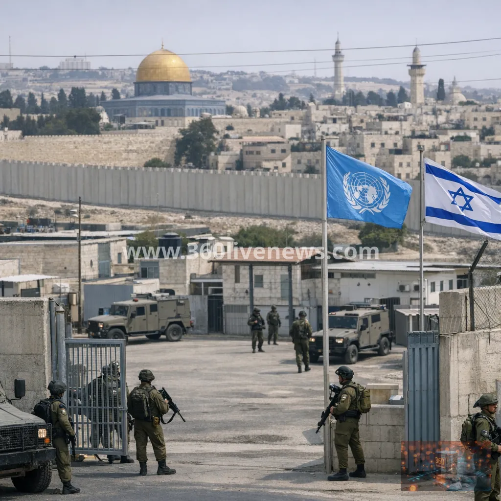 Israeli forces raid and seize UNRWA training centre in East Jerusalem