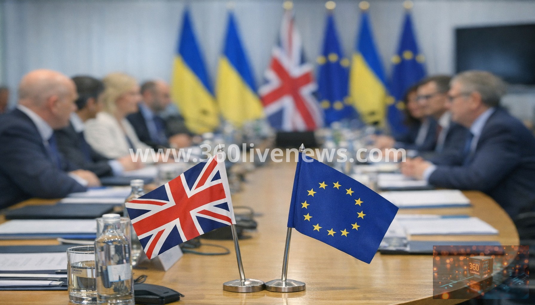 UK to begin talks to join EU loan scheme for Ukraine