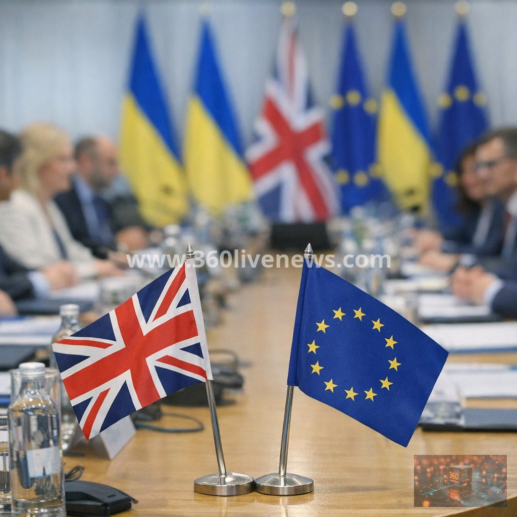 UK to begin talks to join EU loan scheme for Ukraine