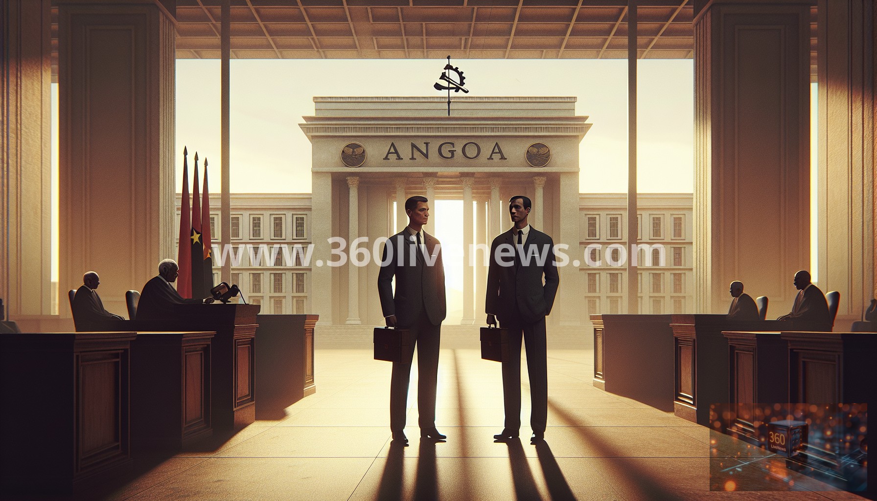 Two Russian Nationals to Stand Trial in Angola on Charges of Terrorism and Espionage Ahead of Presidential Election