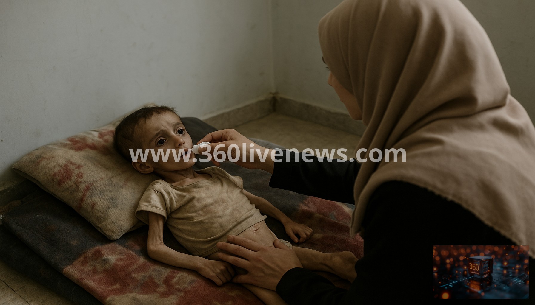 Gaza malnutrition and starvation reach catastrophic levels, health ministry says