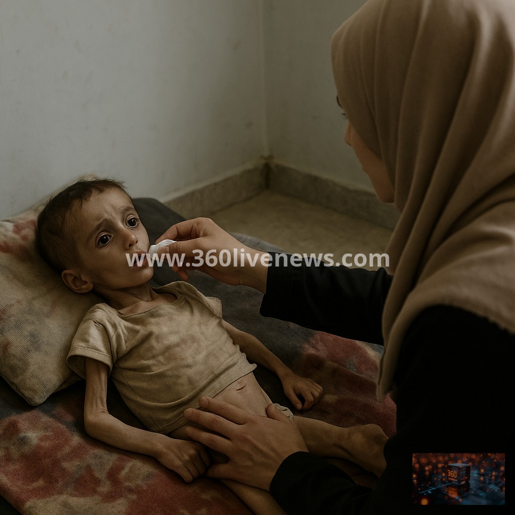 Gaza malnutrition and starvation reach catastrophic levels, health ministry says