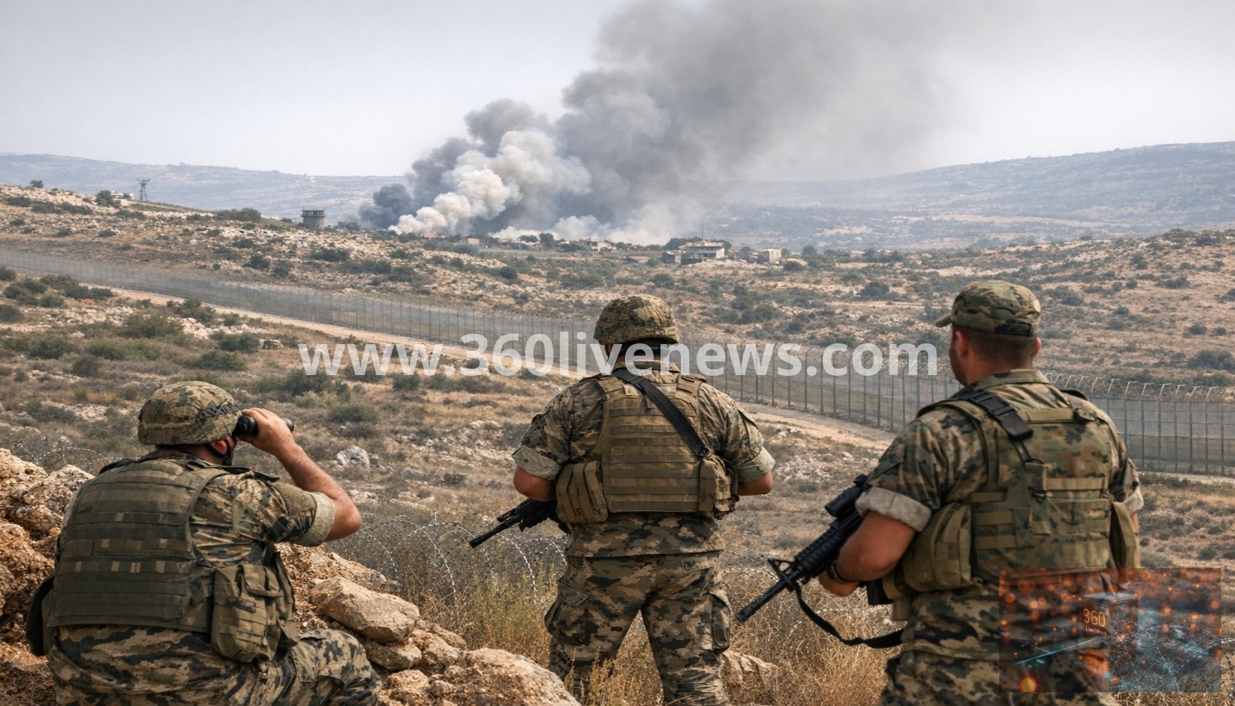 Lebanese Army Reports Ceasefire Violations Shortly After Lebanon-Israel Truce Begins