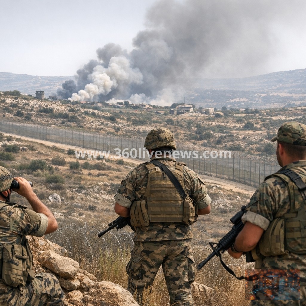 Lebanese Army Reports Ceasefire Violations Shortly After Lebanon-Israel Truce Begins