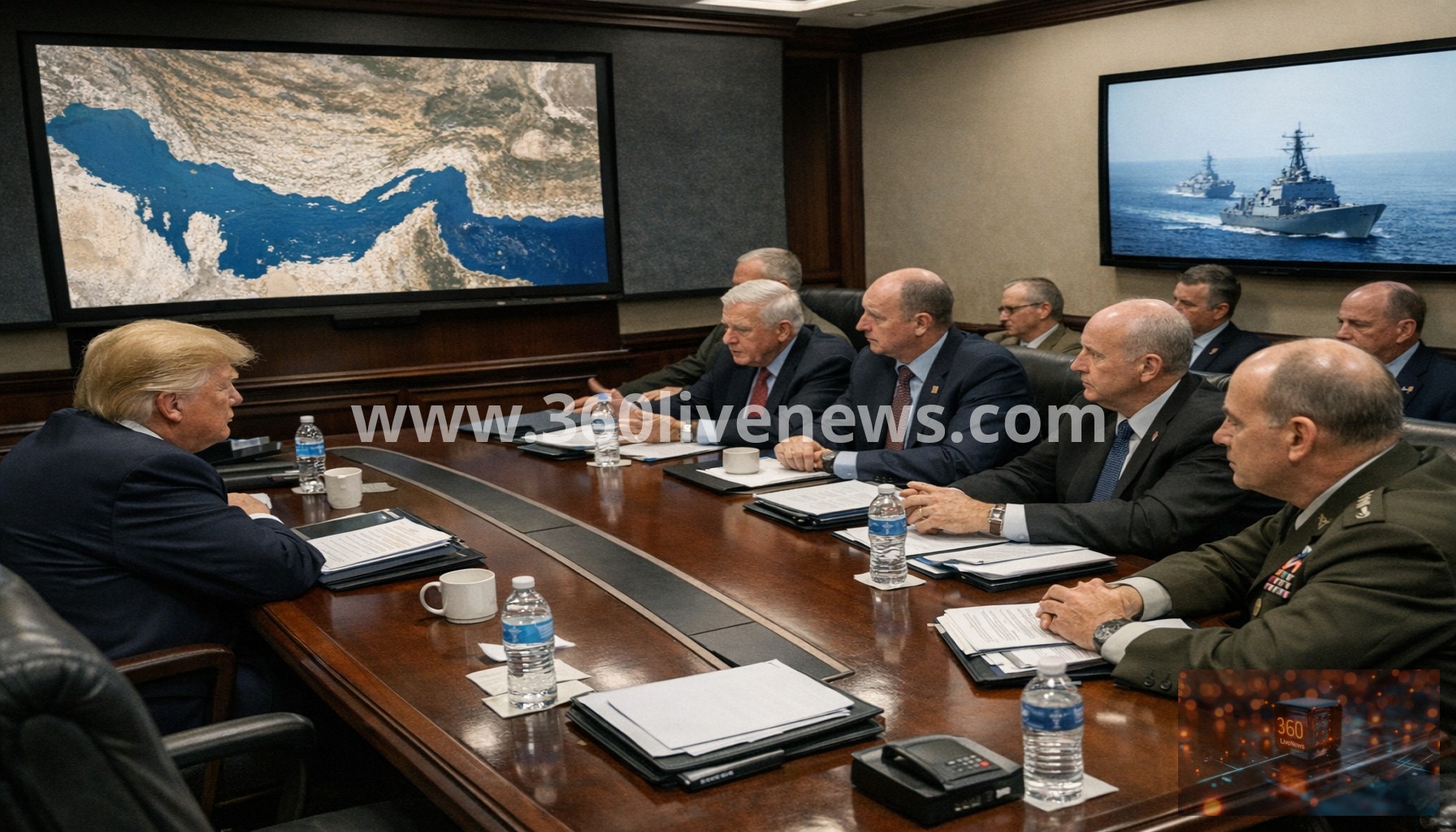 US Reviews Iranian Proposal to Reopen Strait of Hormuz Amid Ongoing Conflict