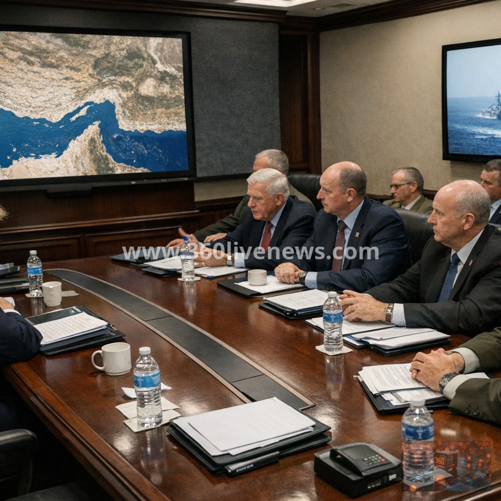 US Reviews Iranian Proposal to Reopen Strait of Hormuz Amid Ongoing Conflict