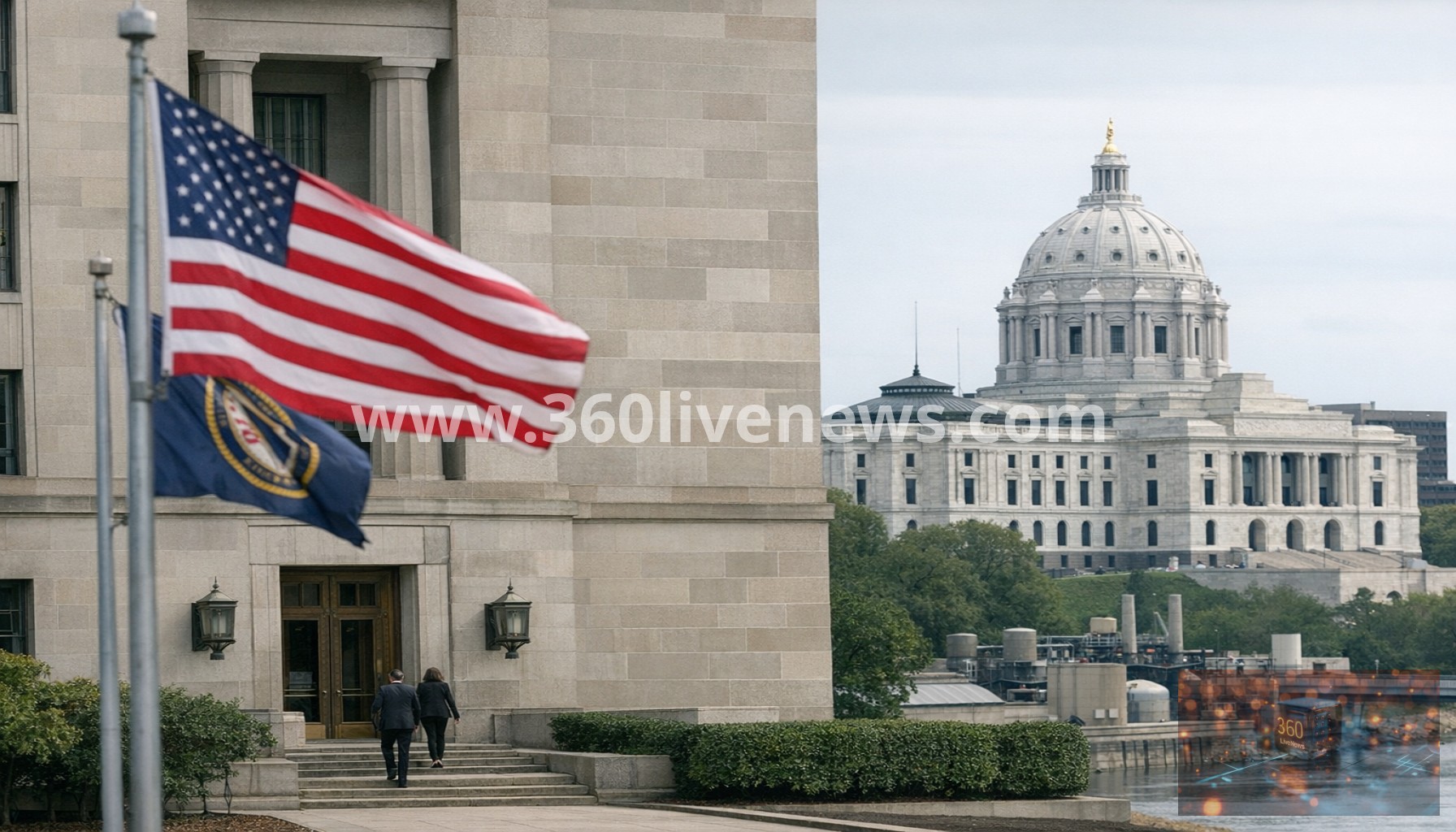 US Justice Department sues Minnesota to block climate lawsuit